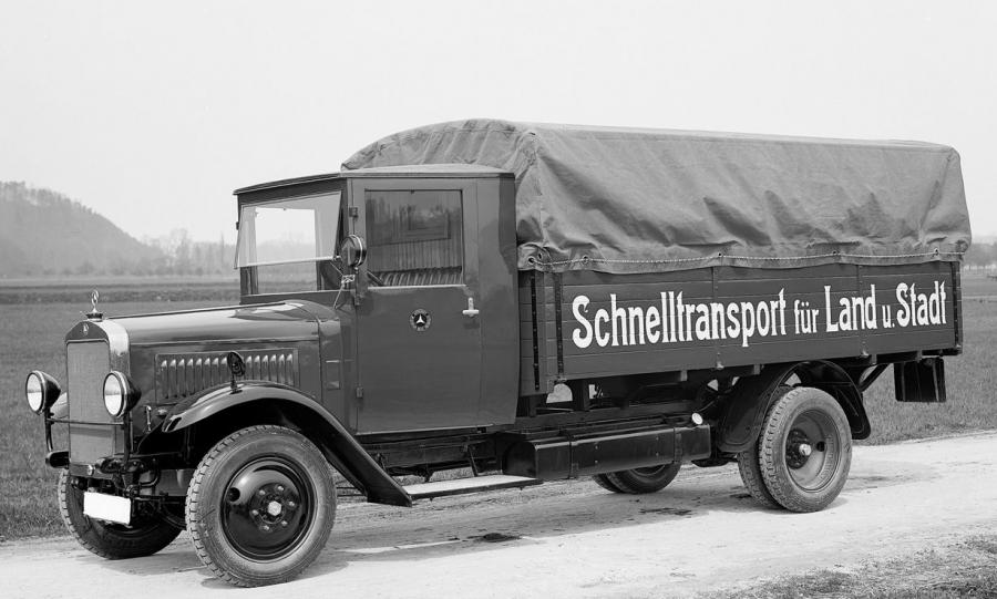  Mercedes-Benz L 1 Pritschenwagen 1929 года  (фото 1 из 1)